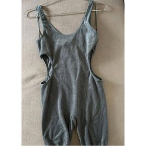 Zara Large (L) Sage Green Bodysuit/Jumpsuit